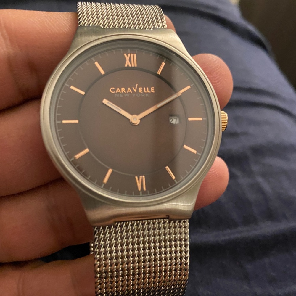 Caravelle watch